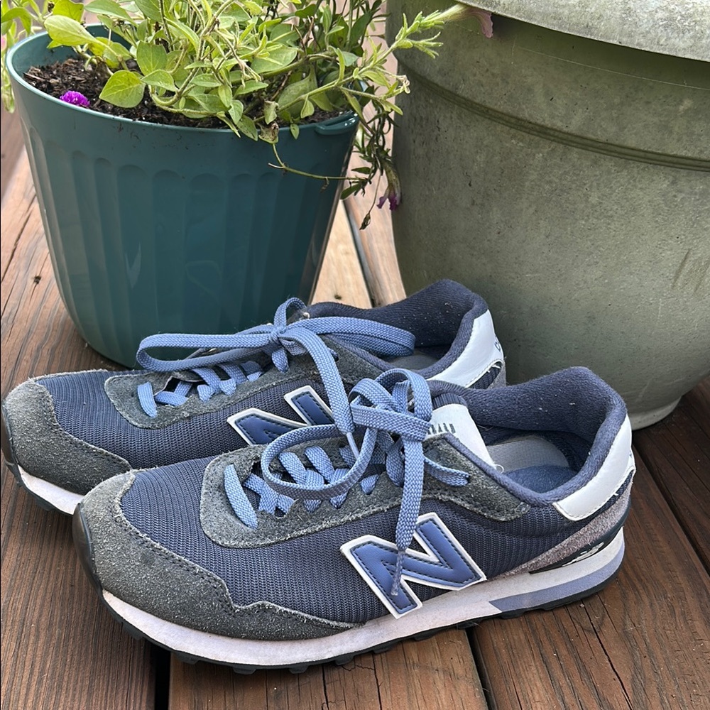 New Balance Shades of Blue Athletic Shoes